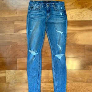 Joe’s Jeans Skinny Ripped Jean